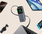 El Ugreen Nexode Power Bank con cable retráctil (en la imagen) ha salido a la venta. (Fuente de la imagen: Ugreen)