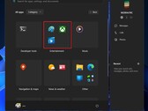 Categorización automática de aplicaciones en el menú Inicio de Windows 11 (Fuente de la imagen: Windows Latest)
