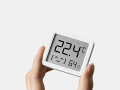 El Xiaomi Smart Temperature and Humidity Monitor 3 Mini está listo para su lanzamiento mundial. (Fuente de la imagen: Xiaomi)
