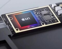 La M1 parece ser un jonrón para Apple. (Fuente de la imagen: ZDNet)