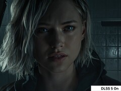 Grace de Resident Evil Requiem con DLSS 5.