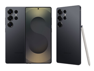 El Galaxy S25 Ultra - Titanium Jetblack. (Fuente de la imagen: Samsung)