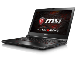 En análisis: MSI GS43VR 7RE. modelo de pruebas cortesía de Intel