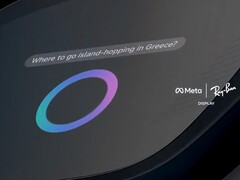 Filtración de las gafas Meta Ray-Ban Display con HUD y Meta AI. (Fuente de la imagen: UploadVR en X, captura de pantalla)