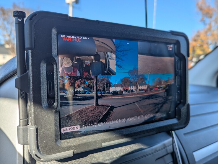 La transmisión de vídeo por WiFi funciona muy bien