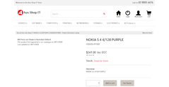 El precio del Nokia 5.4 puede haber sido revelado ya. (Fuente: Aus Shop IT)