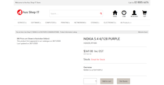 El precio del Nokia 5.4 puede haber sido revelado ya. (Fuente: Aus Shop IT)