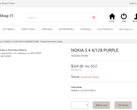 El precio del Nokia 5.4 puede haber sido revelado ya. (Fuente: Aus Shop IT)