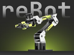 El reBot Arm B601 DM es un interesante producto de bricolaje