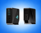 Base de carga ROG Flux con 260 W de potencia, 140 W de carga y una pantalla LCD de 1,9 pulgadas