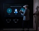 Concept Nyx utilizará la realidad virtual y la realidad mixta para cambiar la forma en que la gente se conecta para reuniones de negocios o sesiones de juego. (Todas las imágenes son de Dell)