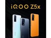 El Z5x es oficial. (Fuente: iQOO)