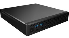 ASRock Jupiter X300: Un mini PC con una carcasa diminuta que puede albergar APUs razonablemente potentes. (Fuente de la imagen: ASRock)