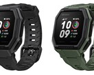 The Xiaomi Amazfit Ares smartwatch is available in black and army green. (Image source: Amazfit)