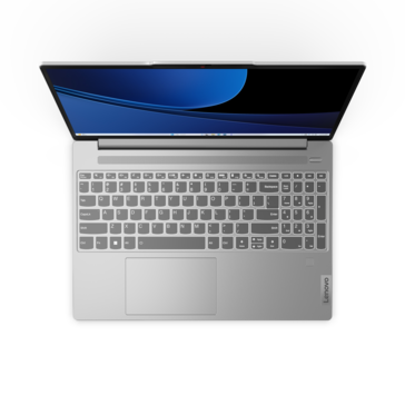 Teclado del IdeaPad Slim 5 (imagen vía Lenovo)