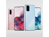 Muchos teléfonos de la serie S20 están en línea para esta OTA. (Fuente: Samsung)