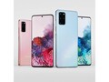 Muchos teléfonos de la serie S20 están en línea para esta OTA. (Fuente: Samsung)