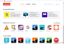 Lenovo App Explorer