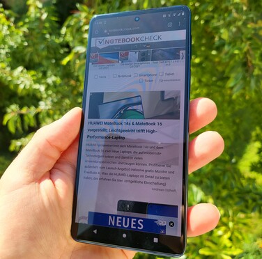 Análisis del Motorola Edge 20 Pro