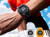 Casio ha presentado el reloj inteligente G-SHOCK GBD-300 para corredores. (Fuente: Casio)