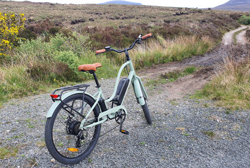 En este punto tuve que darme la vuelta - Touroll B2 entry-level e-bike review