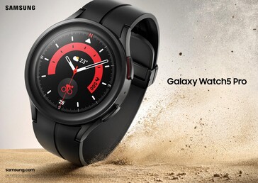 Samsung Galaxy Watch5 Pro. (Fuente de la imagen: Samsung)