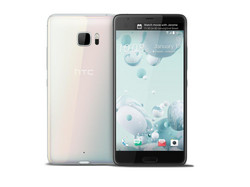 HTC U Ultra. Modelo de pruebas cortesía de Notebooksbilliger.de