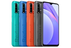 El Redmi Note 9 4G es el más barato del grupo a 999 yuan (153 dólares). (Fuente de la imagen: Xiaomi)