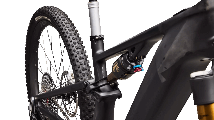 La S-Works Turbo Levo R Ultralight incorpora la tecnología de suspensión GENIE de Specialized