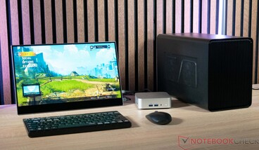 Geekom A7 con Razer Core X y Nvidia GeForce RTX 3060 Ti