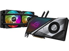 La ROG Strix LC es la primera tarjeta Radeon RX 6800 XT refrigerada por líquido del mercado. (Fuente de la imagen: ASUS vía Videocardz)