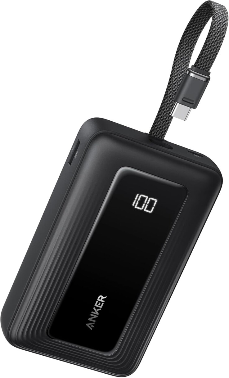 El Anker Zolo Power Bank (20K, 45W). (Fuente de la imagen: Anker)