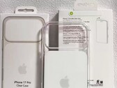 Apple ofrece al parecer una nueva funda protectora de silicona para el iPhone 17 Pro. (Fuente de la imagen: Majin Bu Official)
