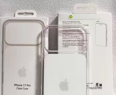 Apple ofrece al parecer una nueva funda protectora de silicona para el iPhone 17 Pro. (Fuente de la imagen: Majin Bu Official)