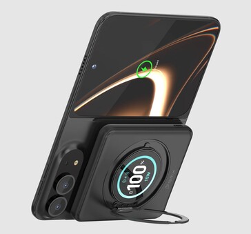 La BMX SolidSafe Ultra incluye un soporte integrado y una pantalla LCD.