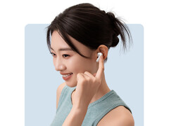 Los auriculares inalámbricos BP1 cuestan unos 20 dólares en China. En la imagen: imagen promocional de los auriculares ANC. (Fuente de la imagen: Baseus)