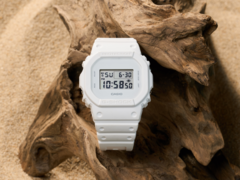 Casio ha puesto a la venta en EE.UU. el reloj G-Shock DW5600WW-7. (Fuente de la imagen: Casio)