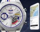 El reloj Edifice x Nismo ECBS10NIS-7A de Casio (en la imagen) ha salido a la venta en Estados Unidos. (Fuente de la imagen: Casio)