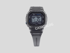 La Casio GBX-H5600-1 (en la imagen), vista en una filtración anterior.
