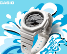 Imagen promocional del nuevo Casio G-Shock GA-2100-7APRY-KIT