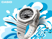Imagen promocional del nuevo Casio G-Shock GA-2100-7APRY-KIT