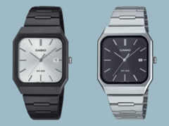 Casio ha revelado nuevos relojes MTP-B185 (en la imagen) en varias combinaciones de colores. (Fuente de la imagen: Casio, editado)