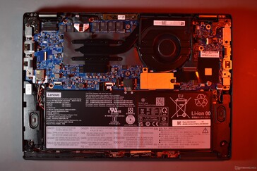 ThinkPad L13 Yoga G4: vista de las entrañas