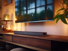 El Denon DHT-S218 es compatible con Dolby Atmos. (Fuente de la imagen: Denon)