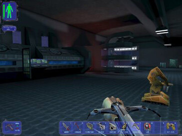 En la imagen: una captura de pantalla del juego «Deus Ex: Game of the Year Edition».