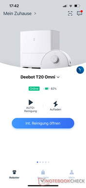 Ecovacs Deebot T20 Omni Valoración