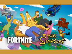 El evento cruzado Fortnite x Los Simpson es una forma de que los jugadores se sacien de Los Simpson en el juego (fuente de la imagen: Epic Games)