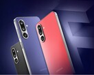 El Samsung Galaxy F36 5G está disponible en rojo coral, violeta lujoso y negro ónice con texturas de piel sintética (Fuente de la imagen: Samsung)