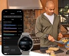 El Venu 4 de Garmin (en la imagen) es uno de los tres smartwatches que incorporan una nueva función de registro de la nutrición. (Fuente de la imagen: Garmin)