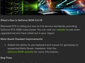 GeForce Ya está disponible la versión 2.0.78 con acceso a los servidores GeForce RTX 5080 de todo el mundo (Fuente de la imagen: Propia)